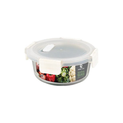 Double Lock Glass Food Container – 450ml  | Thailand Made - My Store