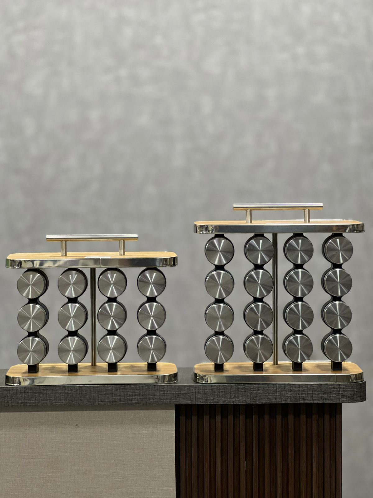 Premium Vertical Spice Rack Organizer (12-Jar / 16-Jar Set) - My Store