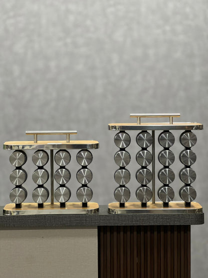 Premium Vertical Spice Rack Organizer (12-Jar / 16-Jar Set) - My Store