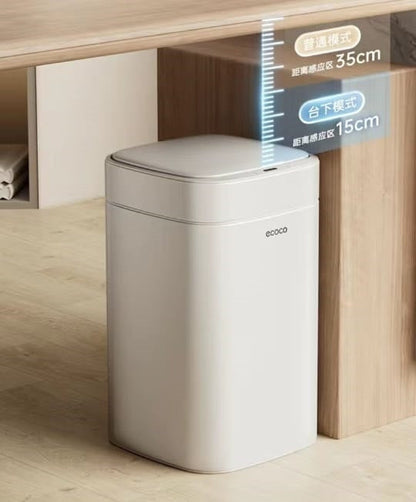 Ecoco 12L Intelligent Sensor Trash Can - My Store