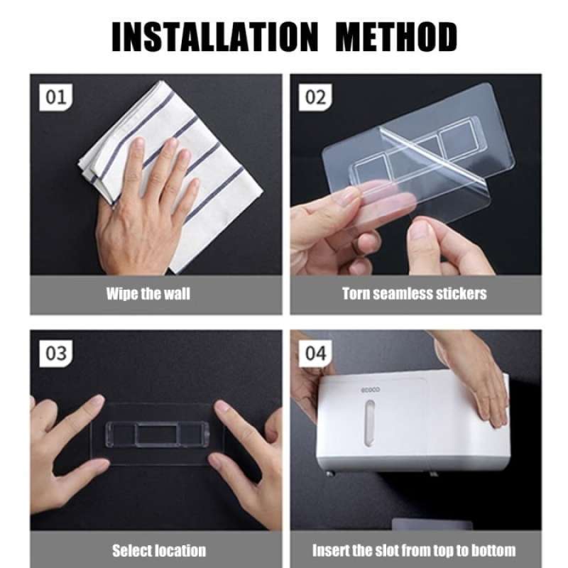 Ecoco Wall-Mounted Paper Towel Dispenser - My Store