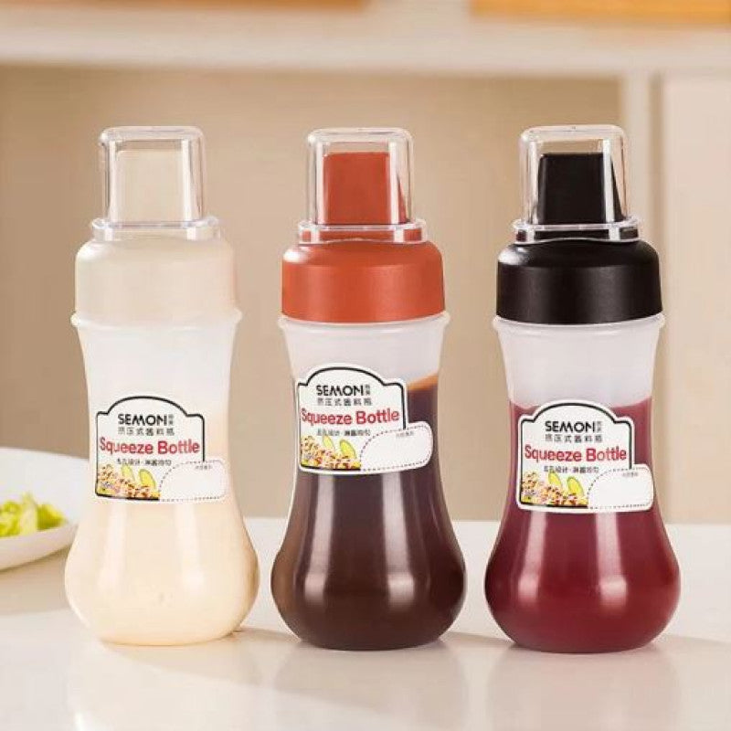 Multipurpose Squeeze Sauce Bottle (350ml)