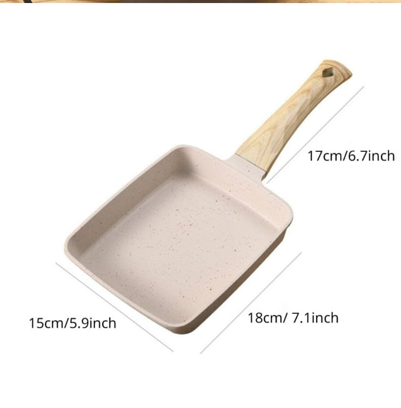 Japanese Square Non-Stick Omelette Pan (Tamagoyaki Pan) - My Store