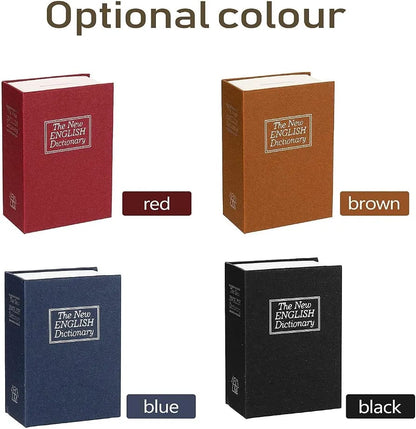 Dictionary Book Safe – Hidden Secret Storage Lock Box