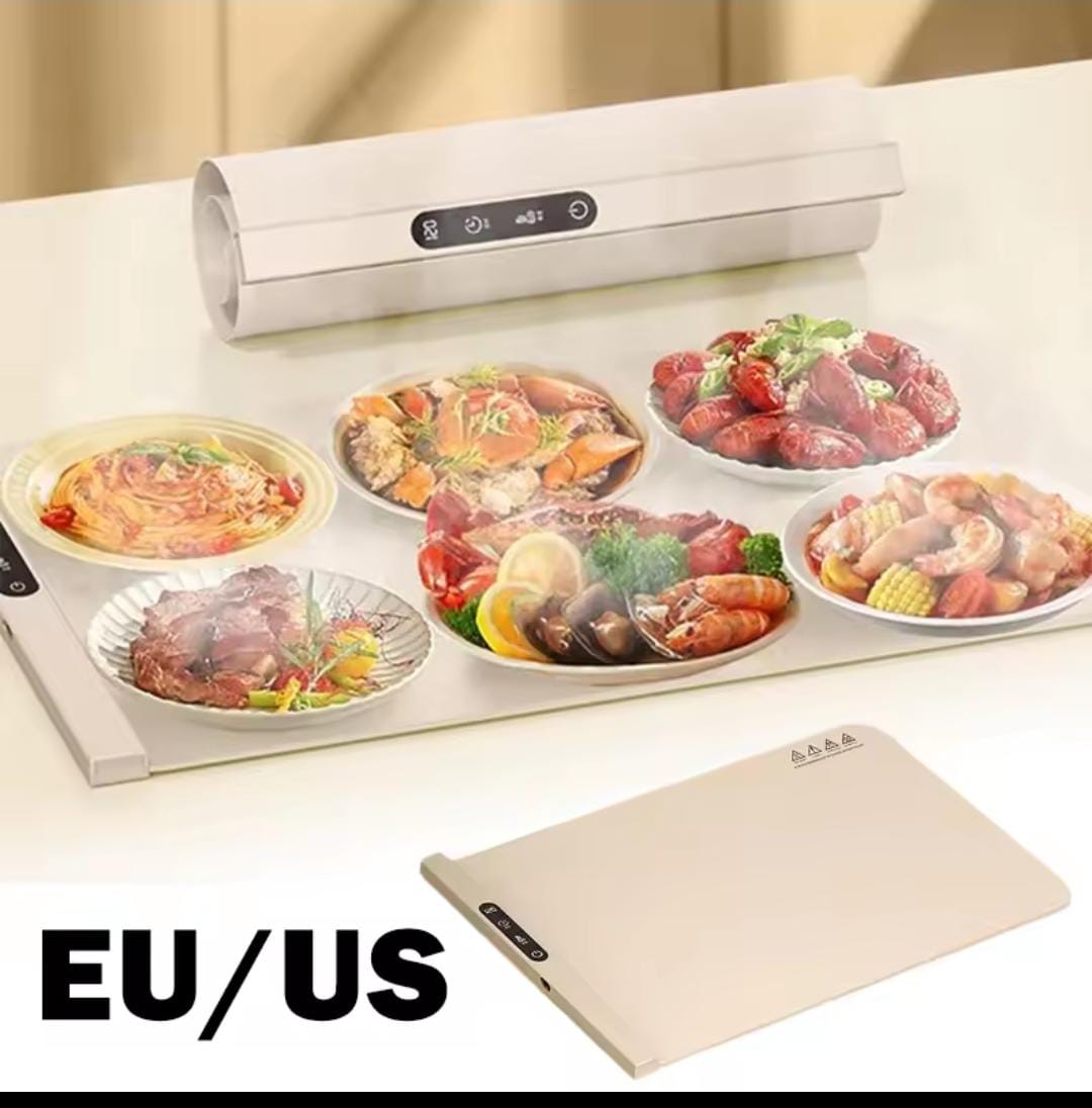 Portable Silicone Food Warming Tray (Professional Grade)