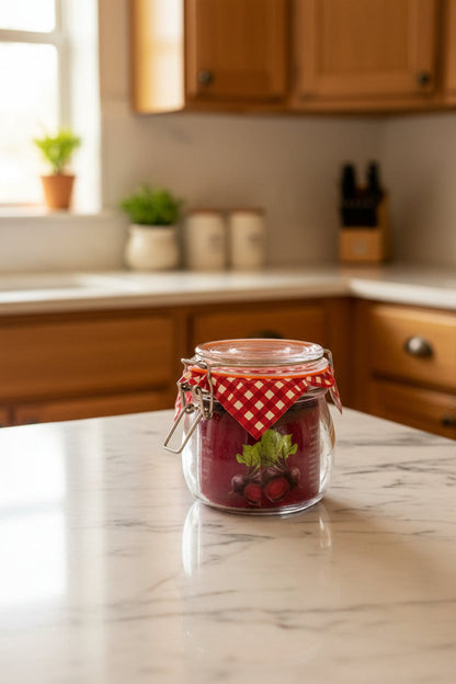 Danny Home Clip Top Glass Storage Jar Collection