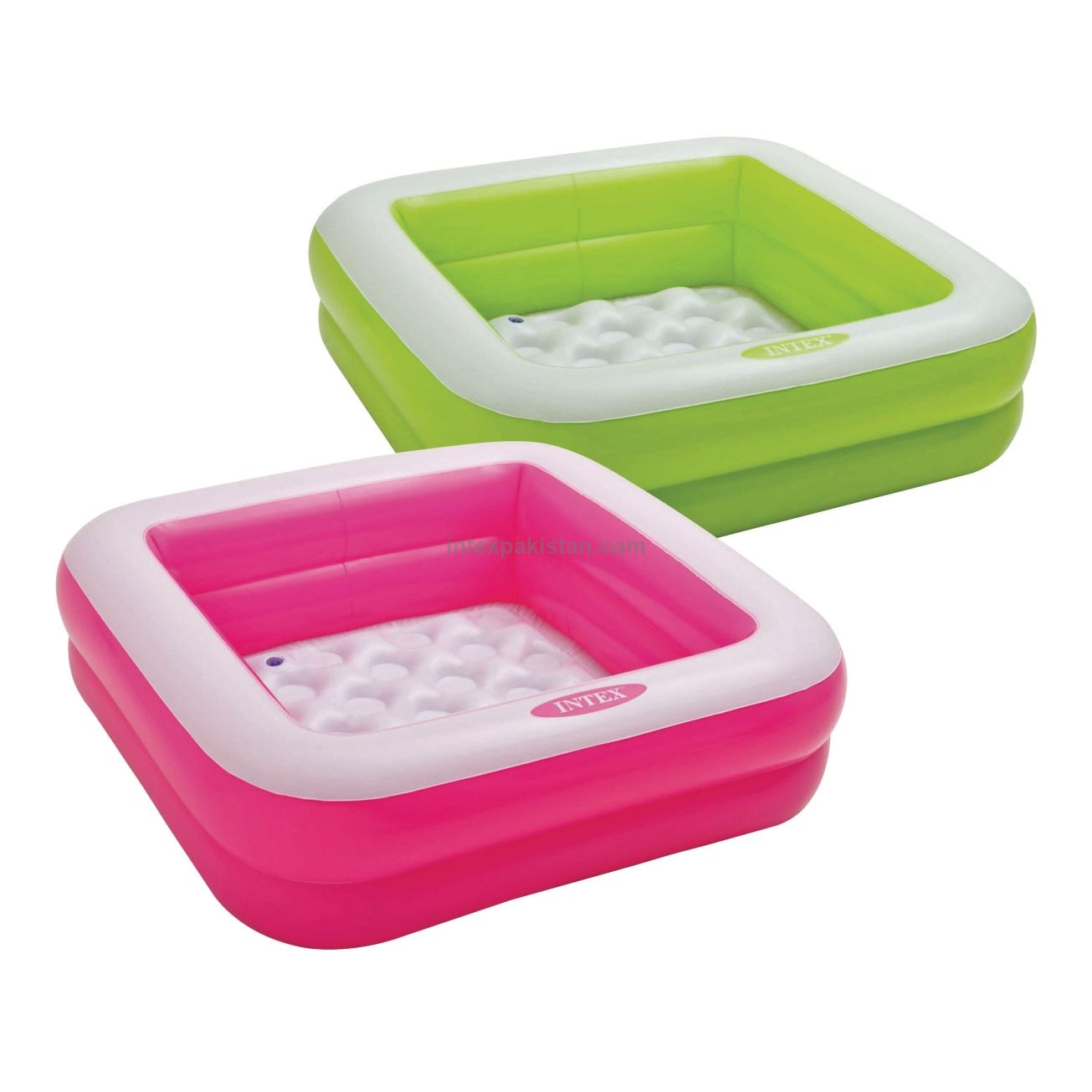 INTEX Inflatable Square Baby Splash Pool (85cm x 85cm)