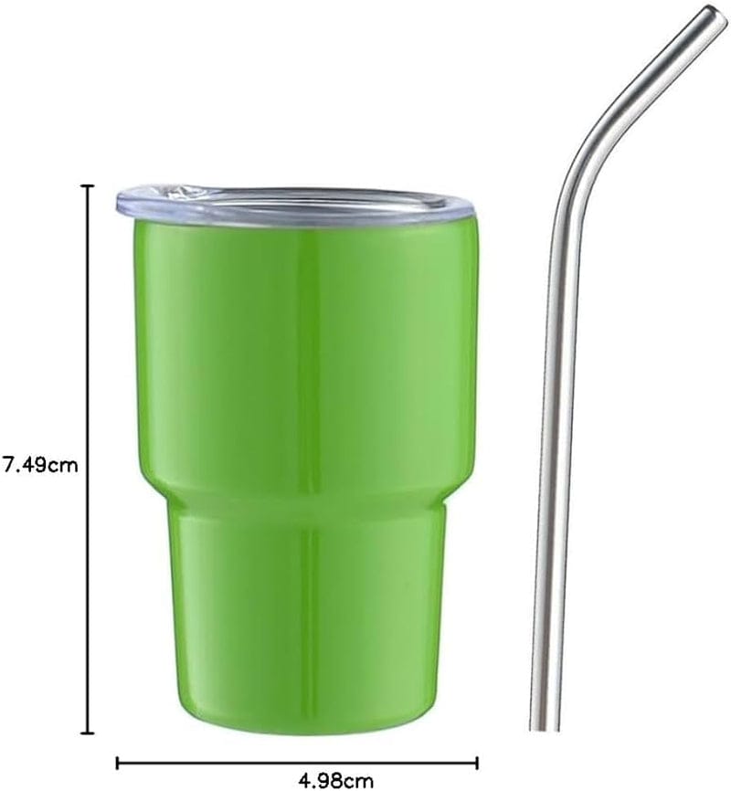 Mini Sublimation Espresso Tumbler – 3oz Stainless Steel Cup - My Store