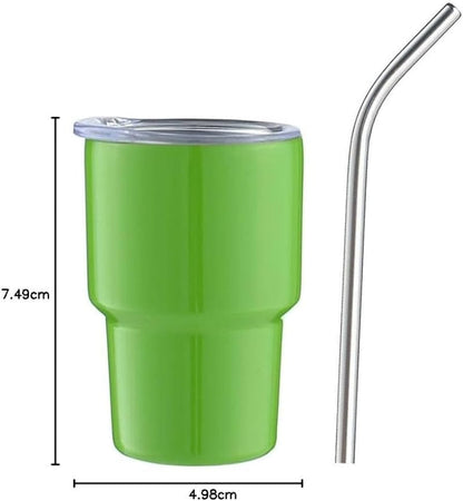 Mini Sublimation Espresso Tumbler – 3oz Stainless Steel Cup - My Store