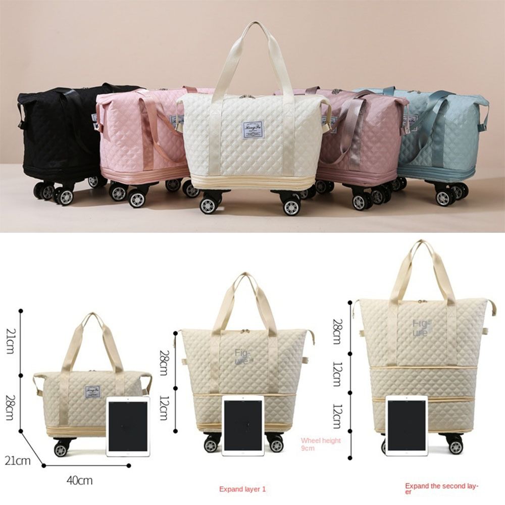 Expandable Travel Bag With Wheel - My Store