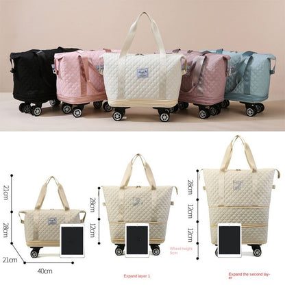 Expandable Travel Bag With Wheel - My Store