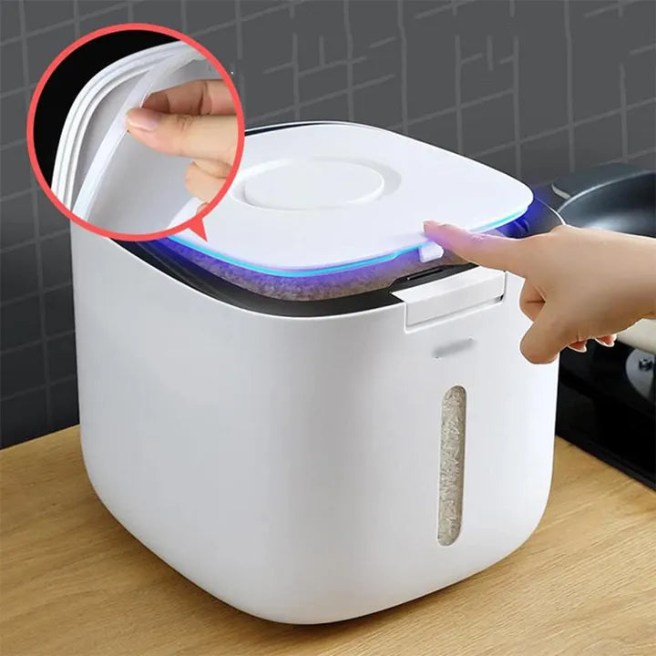 Ecoco Automatic Opening Rice Box - My Store