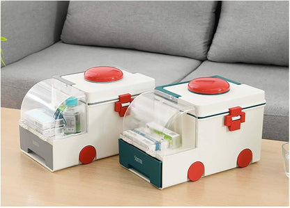 Ambulance Medicine Organizer Box
