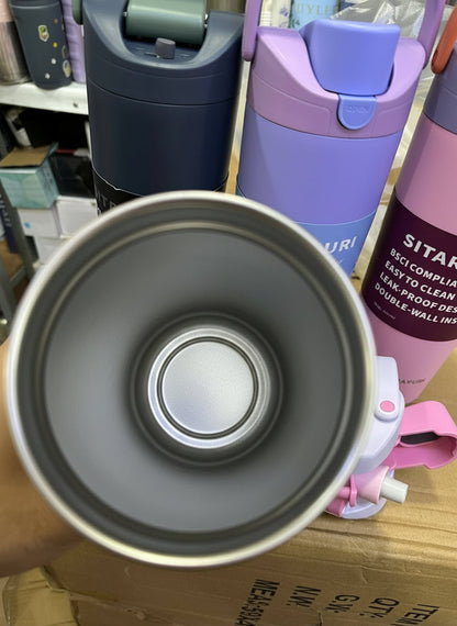 SITARAYURI 900ML Insulated Water Bottle with New Handle