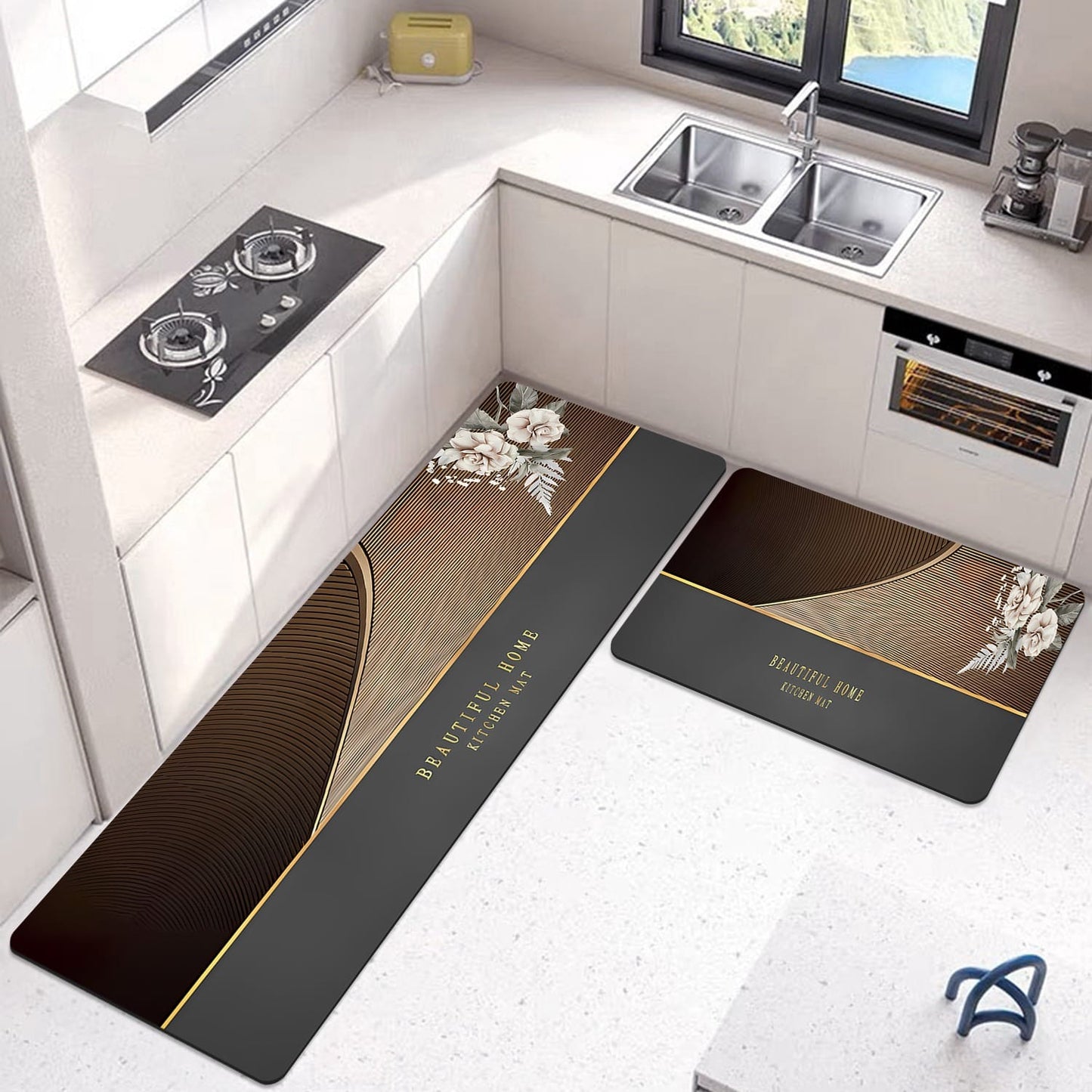 2 Pcs Runner & Mat Set - My Store