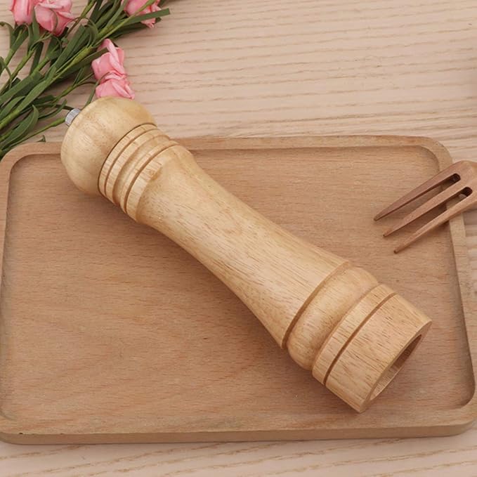 Manual Wooden Spice Grinder (Salt & Pepper Mill) - My Store