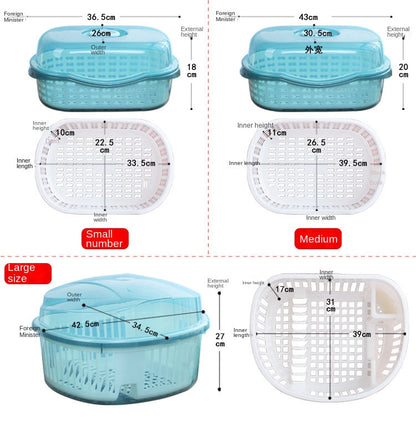Covered Dish Drainer Rack - My Store