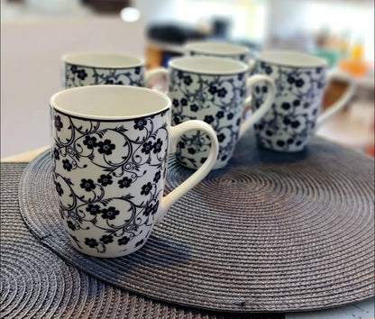 Danny Home Floral Porcelain Tea Set - My Store