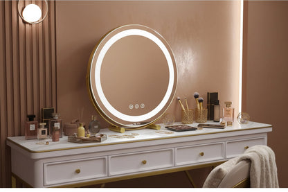 Desktop LED Smart Cosmetic Mirror
