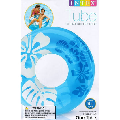 Intex Inflatable Clear Color Tropical Hibiscus Swim Tube (36" / 91cm)
Regular priceRs.2,199.00