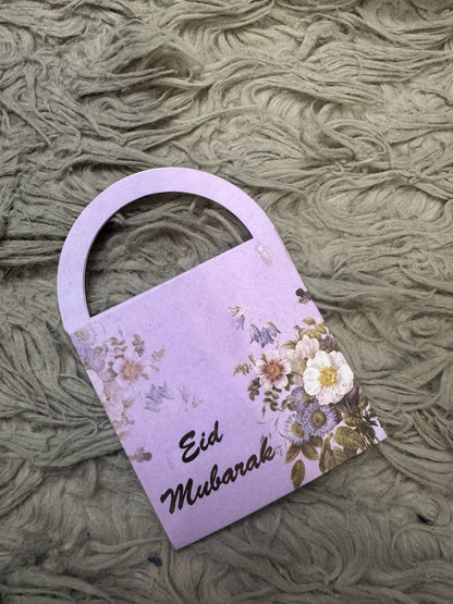 Eid Mubarak Gift Envelope Bags – Pack of 10 - My Store