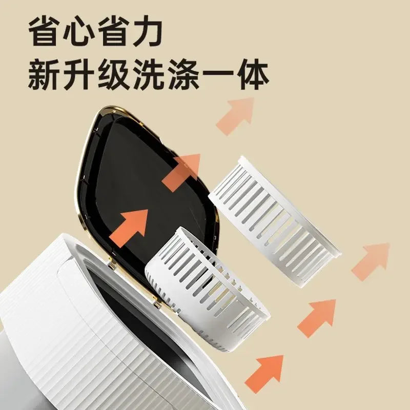 Folding Mini Washing Machine – Portable Baby & Socks Washer (11L)
