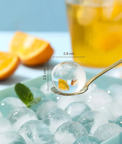 32-Grid Spherical Ice Ball Maker with Lid - My Store