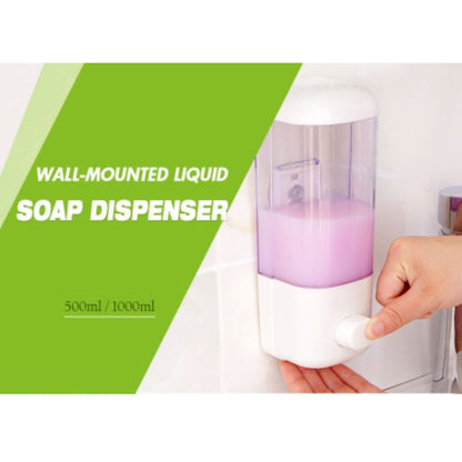 Wall Mounted liquid soap dispenser - My Store