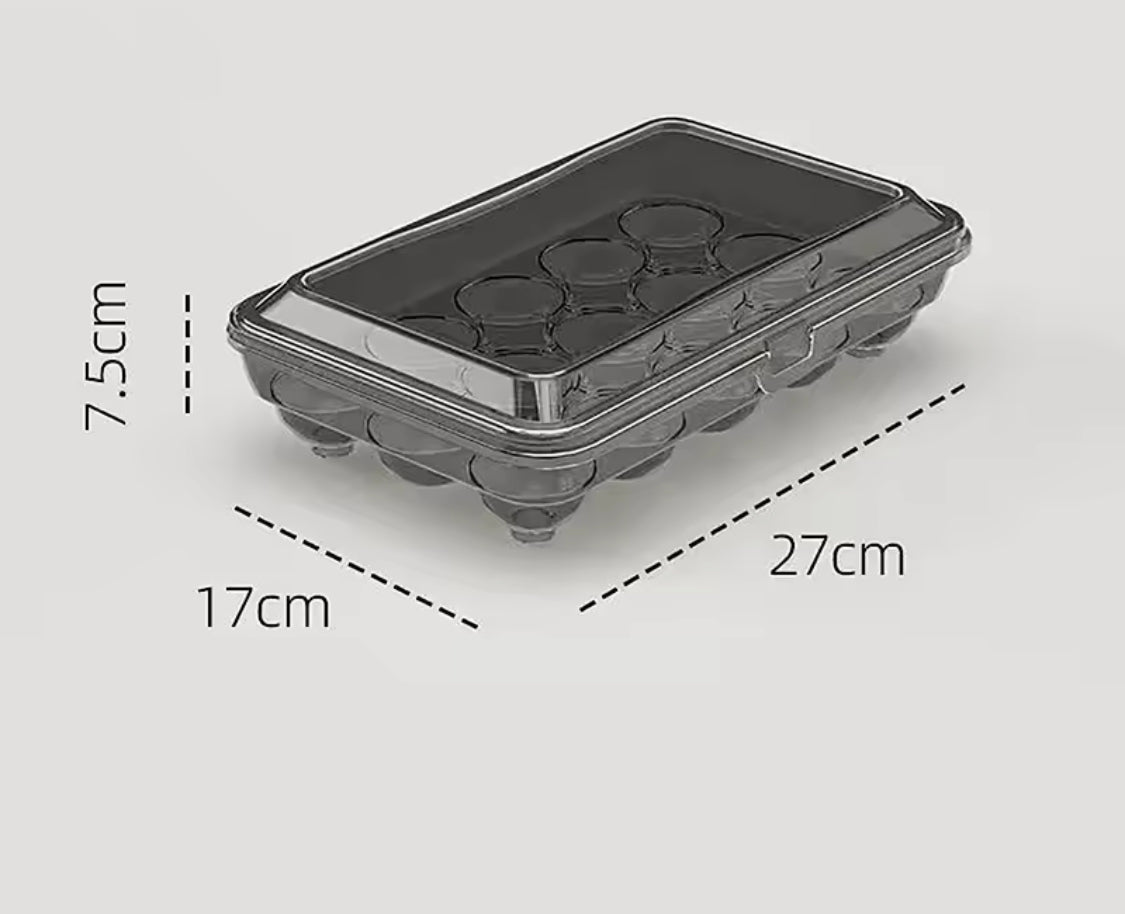 This 15 grids egg storage box