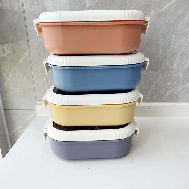 “Good Food” Dual-Compartment Lunch Box - My Store