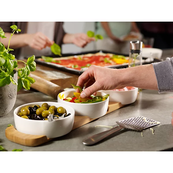 Danny Home Pizza Passion Topping Platter Set 4Pcs - My Store