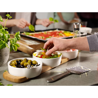 Danny Home Pizza Passion Topping Platter Set 4Pcs - My Store