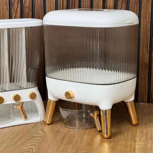 10kg Elegant Rice Dispenser with Lid