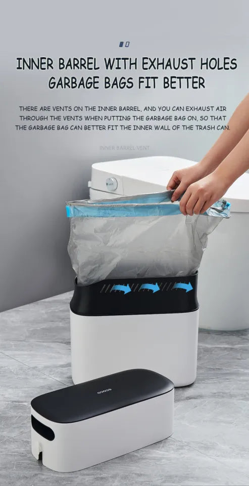 ECOCO Ultra-Slim Automatic Packing Trash Can - My Store