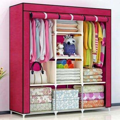 Non-Woven Dust Proof Wardrobe