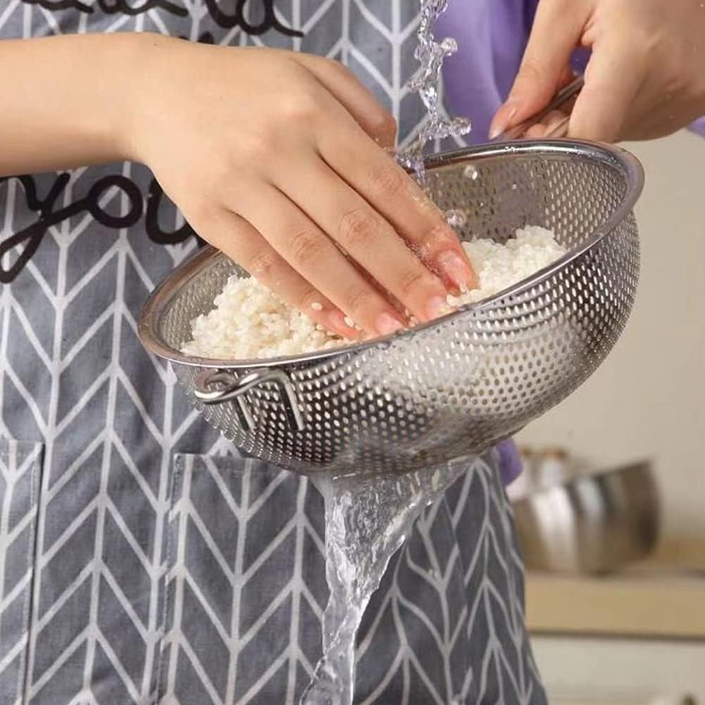 Stainless Steel Strainer Basket - My Store