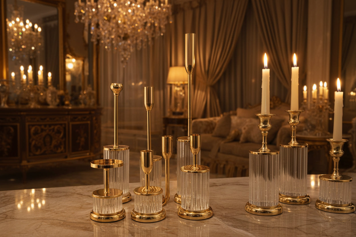 Glow Candle Set of 6
