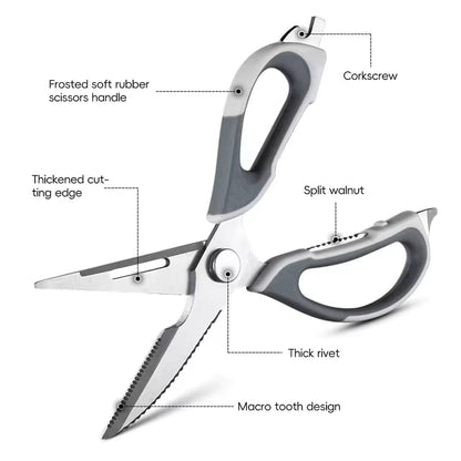 Multi-Purpose Heavy Duty Kitchen Shears - My Store