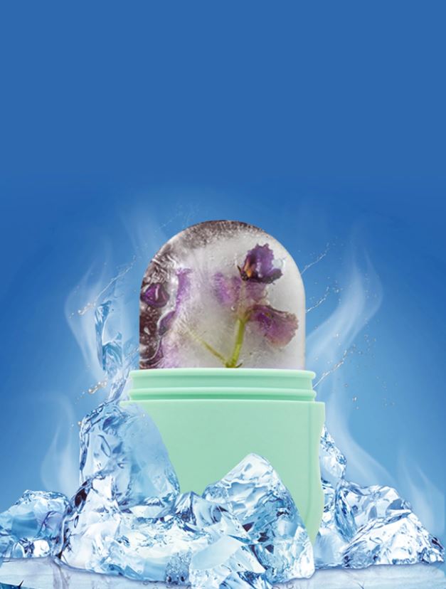 Facial Beauty - Silicon Ice Cube Face Roller - My Store