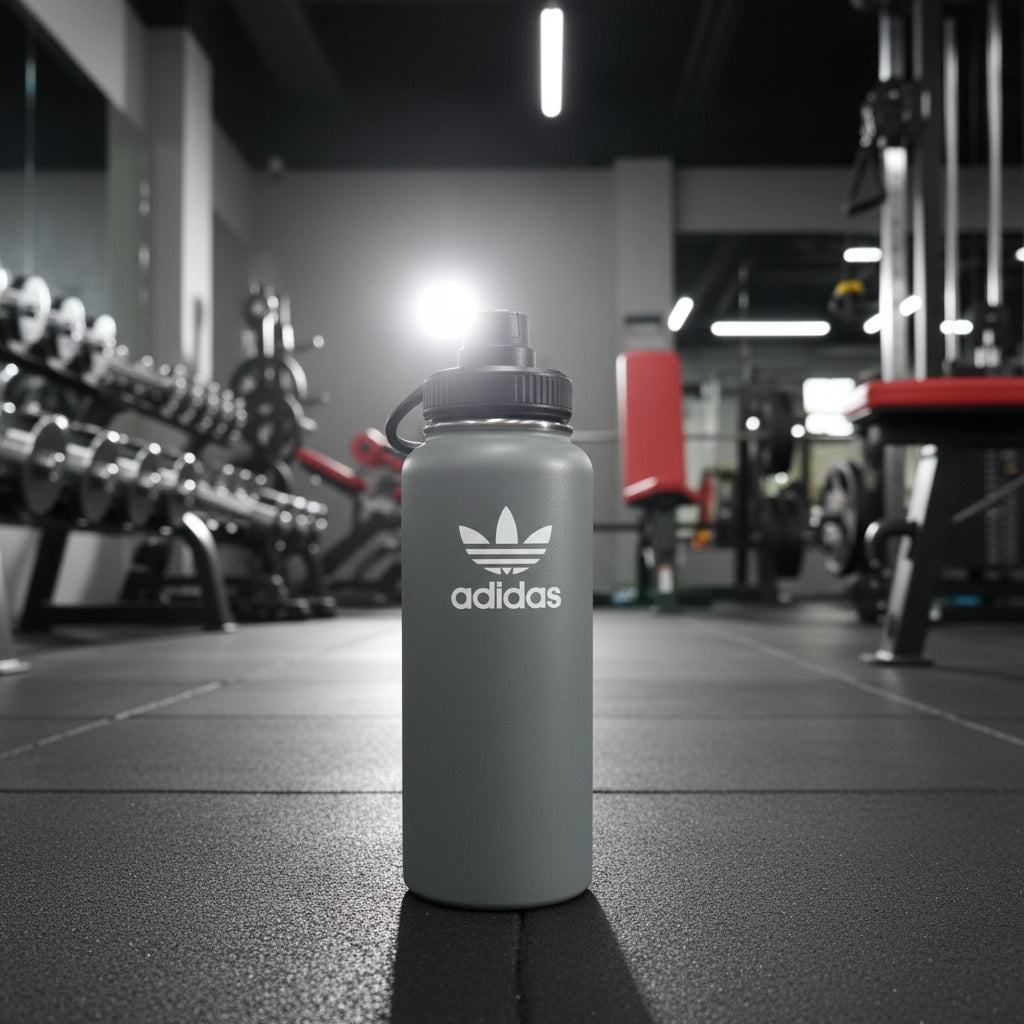 Adidas 1100ml Vacuum Insulated Sports Bottle - My Store