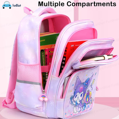 Premium Kawaii Cartoon Backpack for Girls - My Store