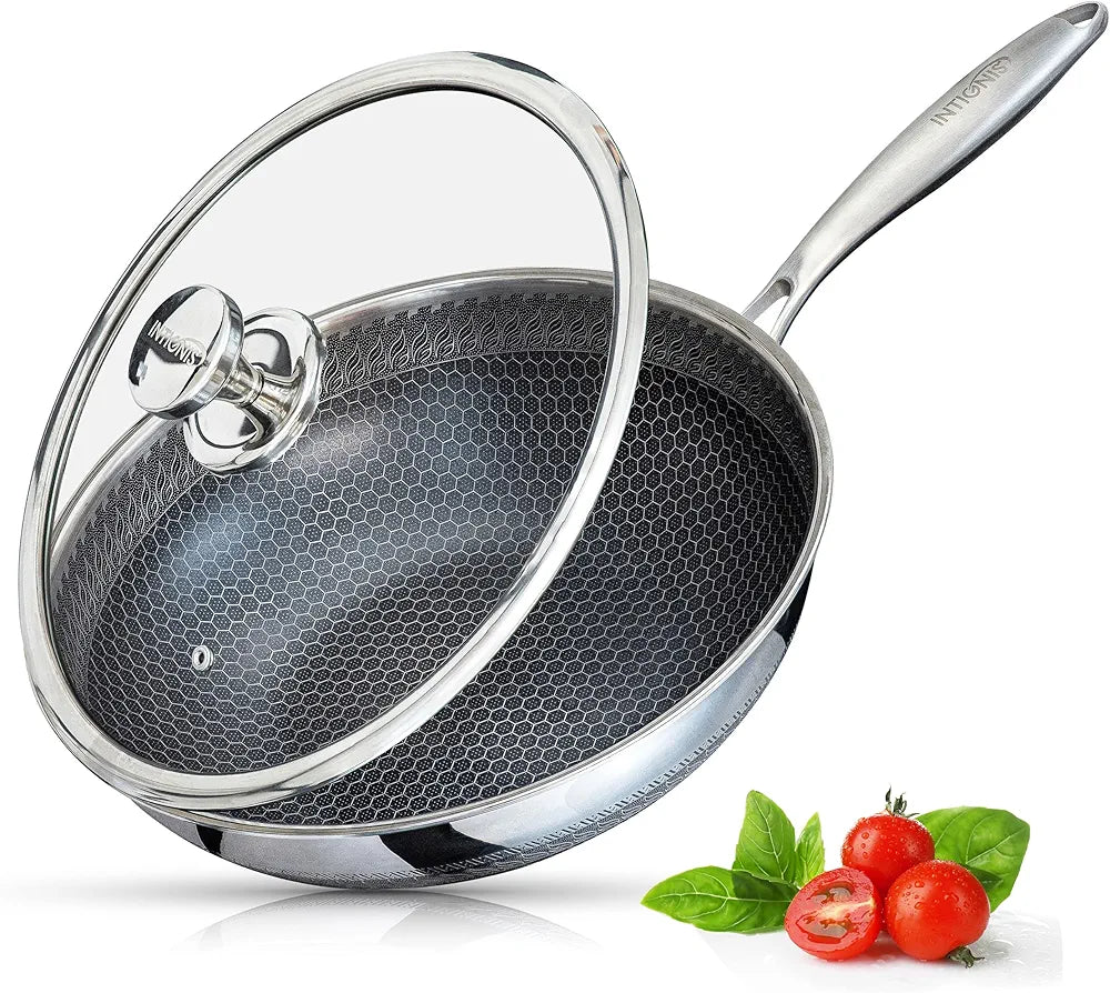 CONTAY Spider Web Wok – Professional Tri-Ply Cookware - My Store