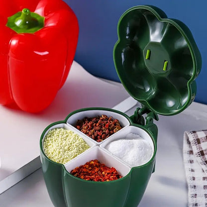 Portable Creative Seasoning Jar Set (4-in-1) - My Store