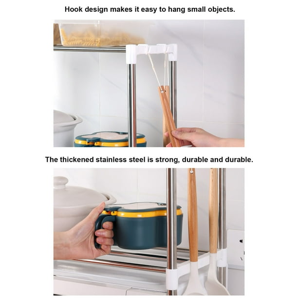 Multi-Functional Telescopic Storage Rack (2-Tier) - My Store