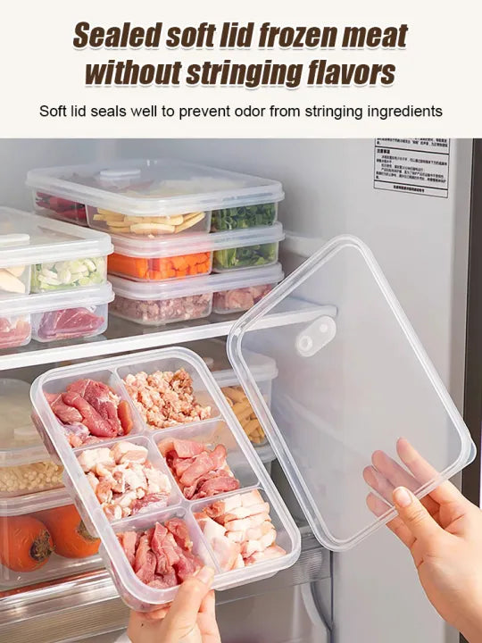 Multi-Compartment Food Storage Container (790ML) - My Store