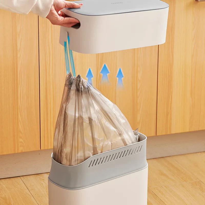 ECOCO Ultra-Slim Automatic Packing Trash Can - My Store
