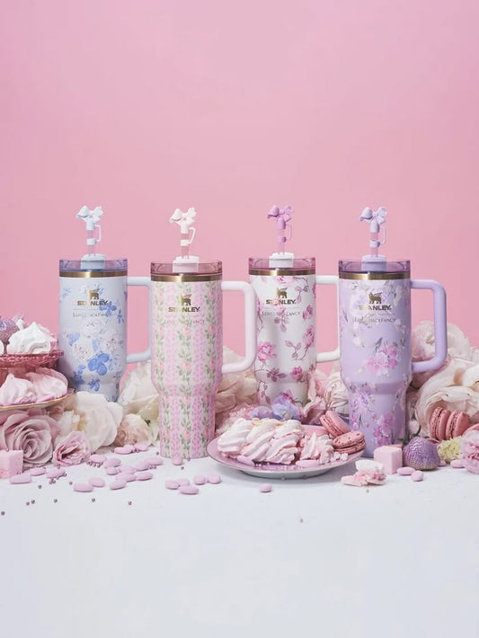 The Stanley X LoveShackFancy Quencher With Gift Box - My Store