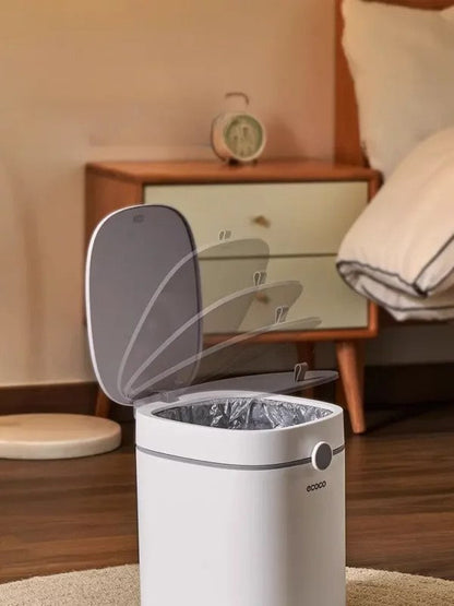 Ecoco 12L Foot-Operated Trash Bin - My Store
