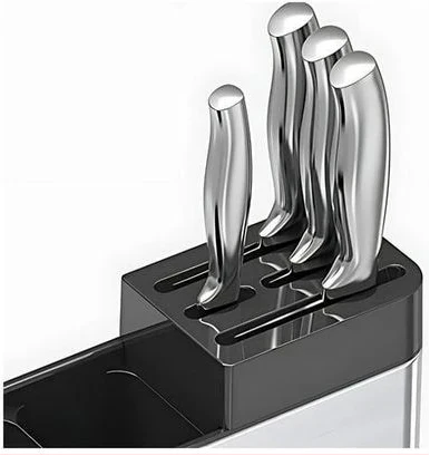 Multifunctional Stainless Steel Kitchen Tool Holder - My Store