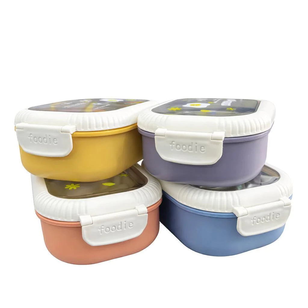 “Good Food” Dual-Compartment Lunch Box - My Store